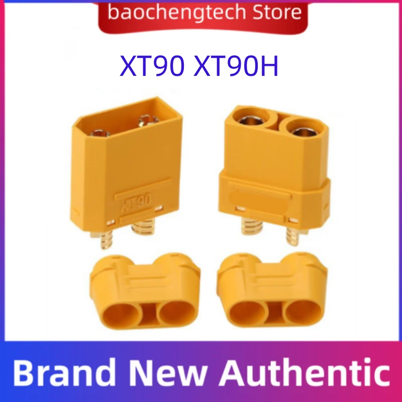 10pcs (5pairs) XT90S XT90-S XT90 XT90H Connector Anti-Spark Male Female Connector for Battery, ESC and Charger Lead разъем amass xt90s xt90 s xt90 5 пар противоискровой штекер гнездовой разъем для аккумулятора esc и зарядного устройства