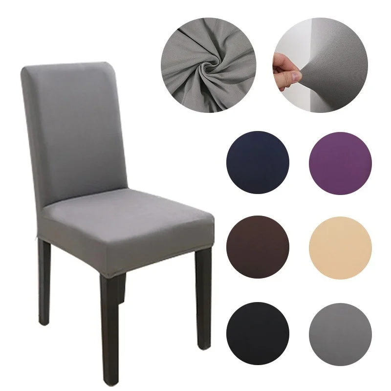 Fabric Chair Cover for Dining Room Chairs Covers High Back Living Room