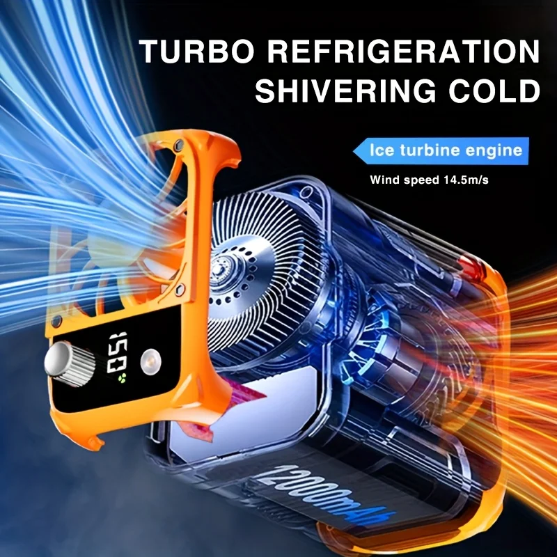 Xiaomi 20000mAh3-in-1 Portable Fan Power Bank Outdoor Office Use - Wearable Neck Strap and Waist Belt Design Bladeless Waist Fan 6