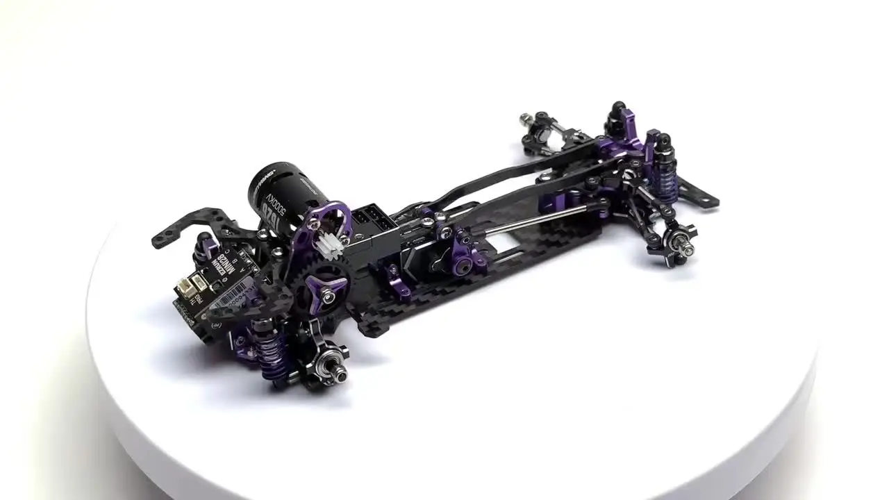 MA Racing DLR-8 蚊車 MAracing DLR8 1/24 Rwd Rc Drift Car KIT All OP – VAJJEXRC