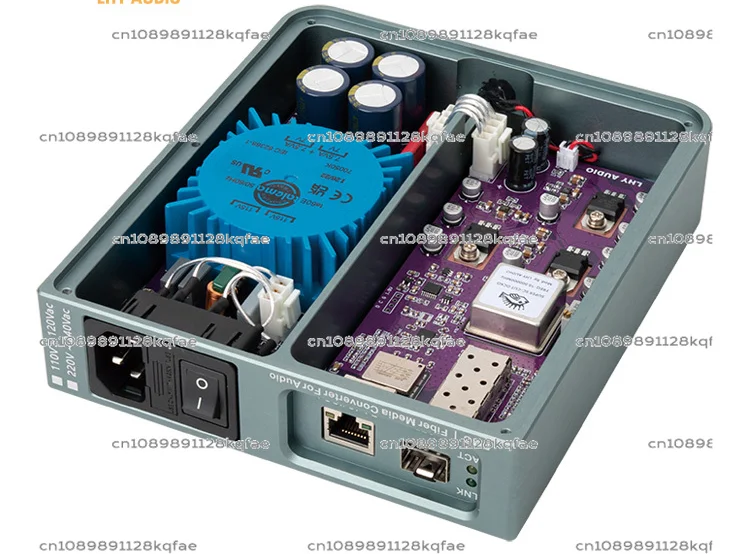 

Аудио HIFI Ethernet-очиститель, волоконно-оптический трансивер OCXO, Кристальный генератор постоянной температуры