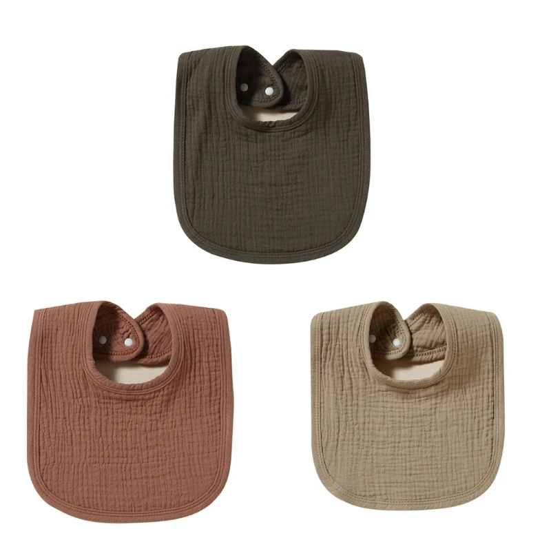 

Детские нагрудники Нагрудники для кормления для младенцев и малышей Унисекс Мягкие нагрудники Легкие впитывающие нагрудники для