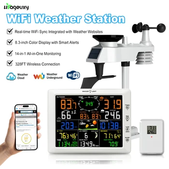 WiFi Weather Station Solar Sensor