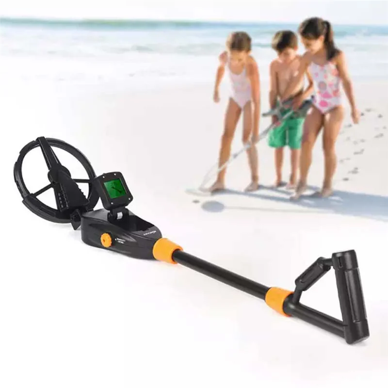 M13KMD1008A Underground Metal Detector Gold Silver Jewelry Treasure Search Finders Waterproof Treasure Metal Seeker Tool