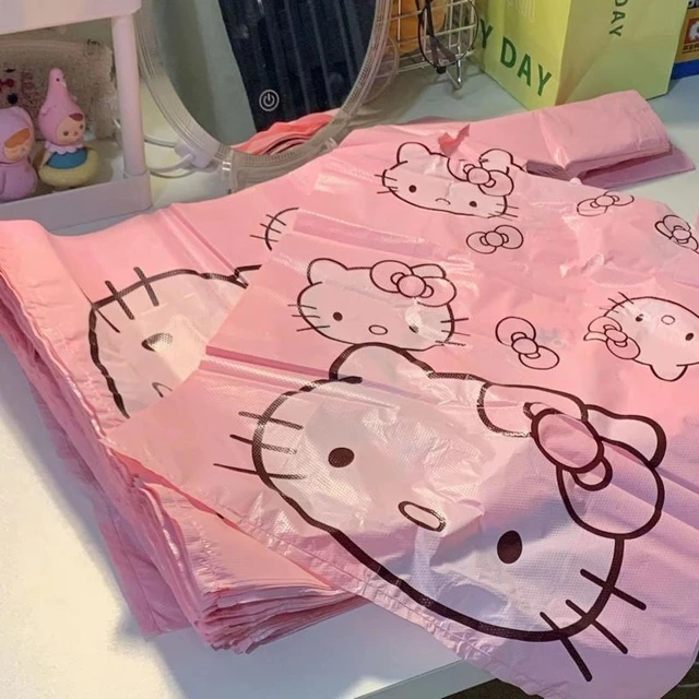 Hello Kitty Sanrio Kuromi – sacs à vêtements en plastique