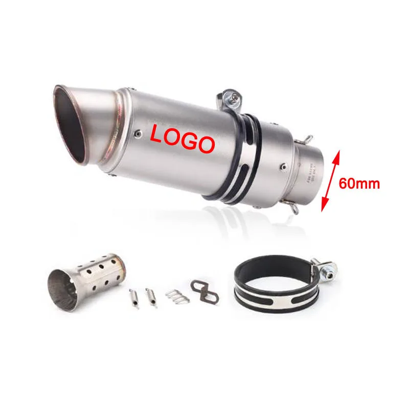   SC  ÷  GP Ʈ, ߸ R1 R3 CBR600RR R6  400 Z800 Z900 Z1000 MT07 , 51mm, 60mm