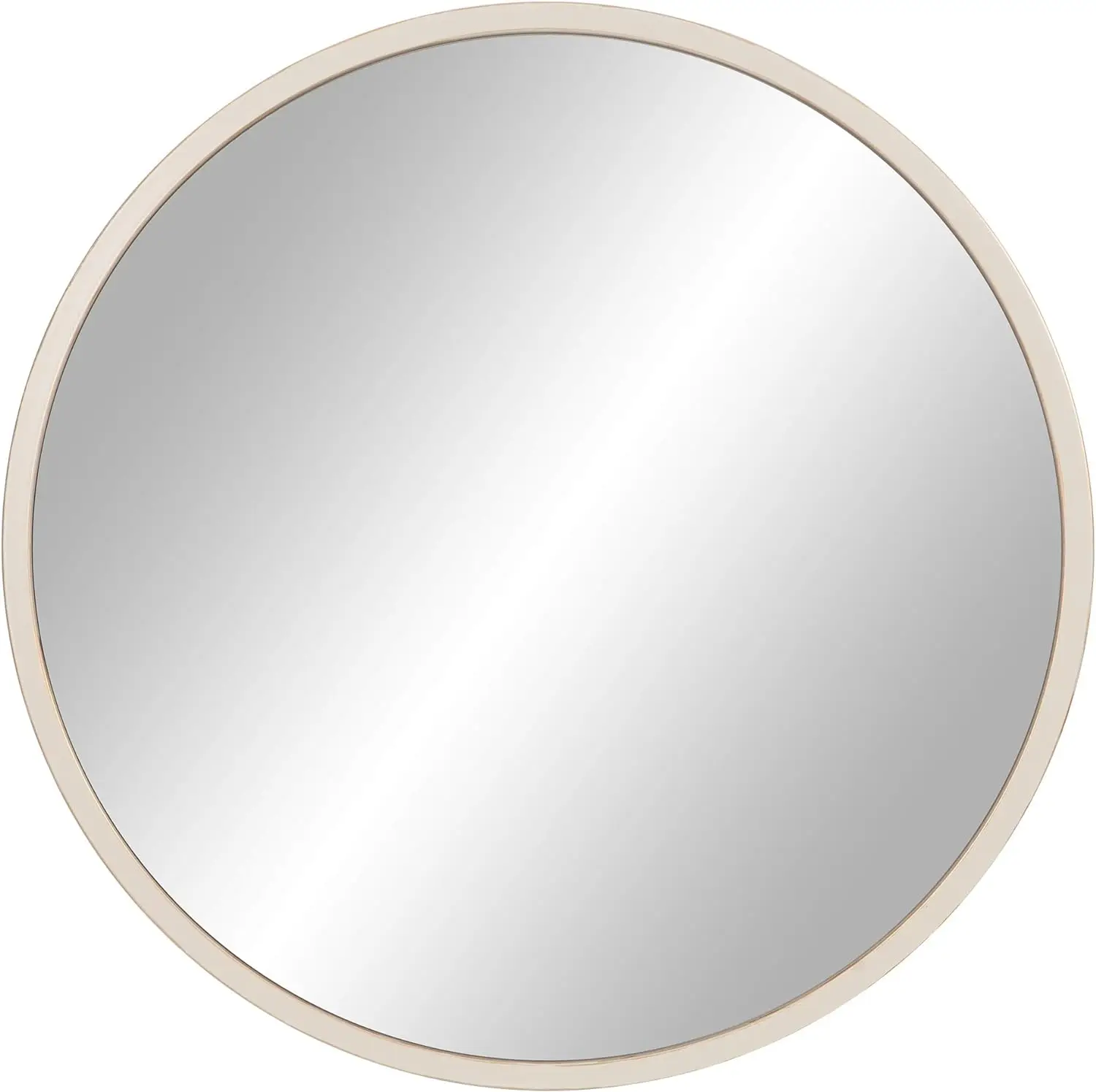 

Decor 30" Distressed Cream and Gold Framed Round Mirror, White Cutting mat фурнитура для кожи Leather pattern P