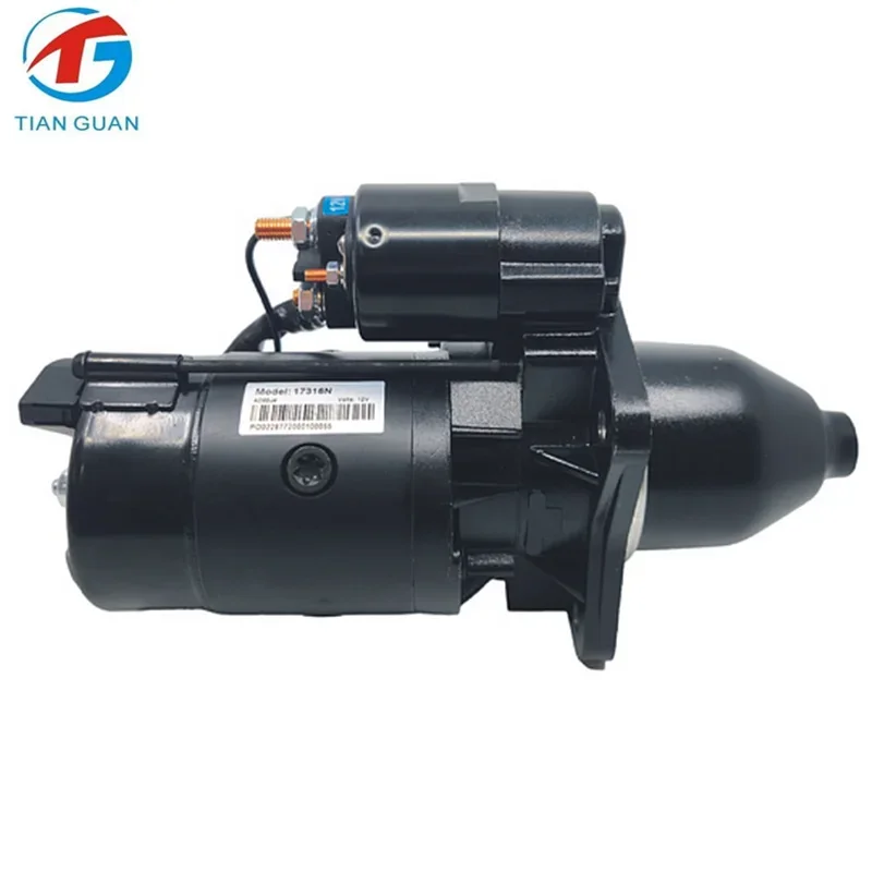 Starter Volvo Penta Inboard Sterndrive Diesel 76-05