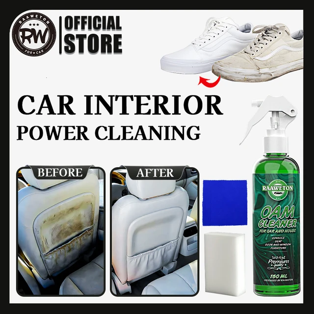 150ml Multifunctional Foam Cleaner Cleaning Car House Seat Car