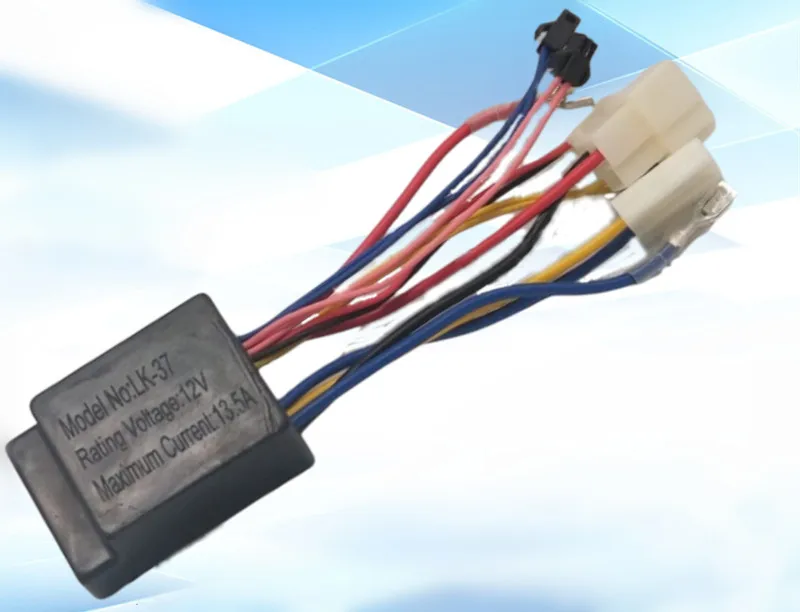 150W DC 12V Brush Motor Speed Regulator Speed Control Electric Scooter Controller Electric Bicycle Controller