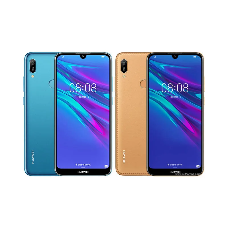 HUAWEI Y6（2019） smrtphone 6.09'' 1560x 720 pixel 3020mAh Global firmware Original used phone 5