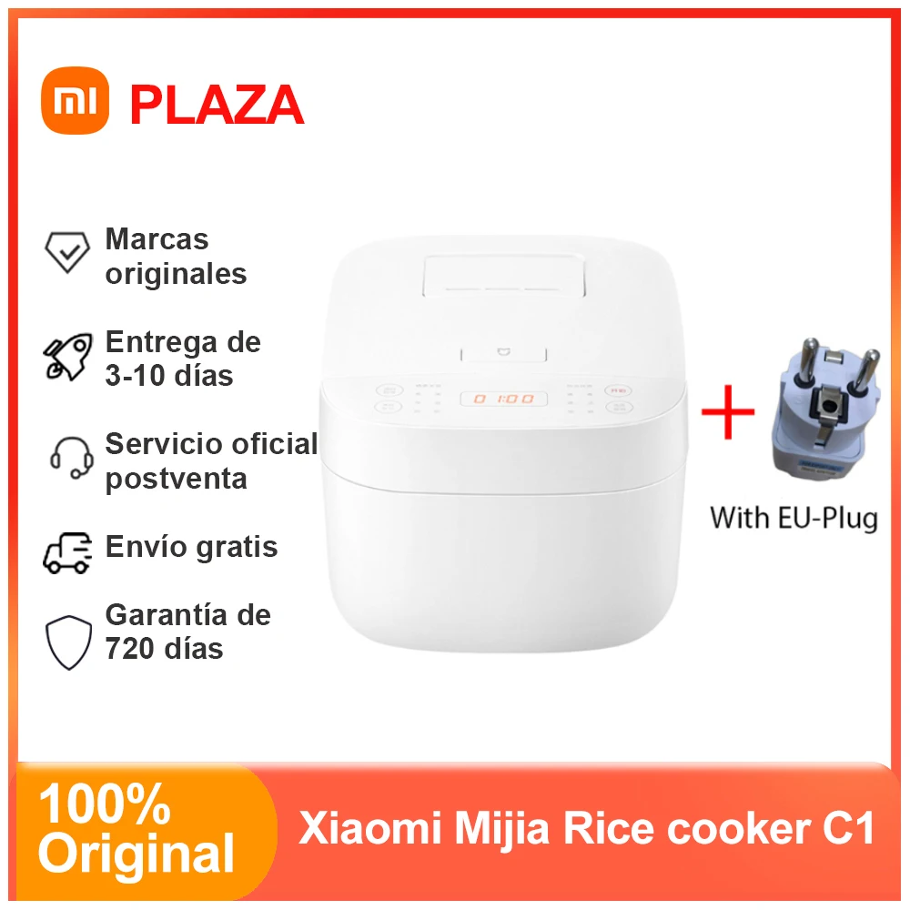 Xiaomi Smart Multifunctional Rice Cooker - Arrocera Eléctrica de 3l
