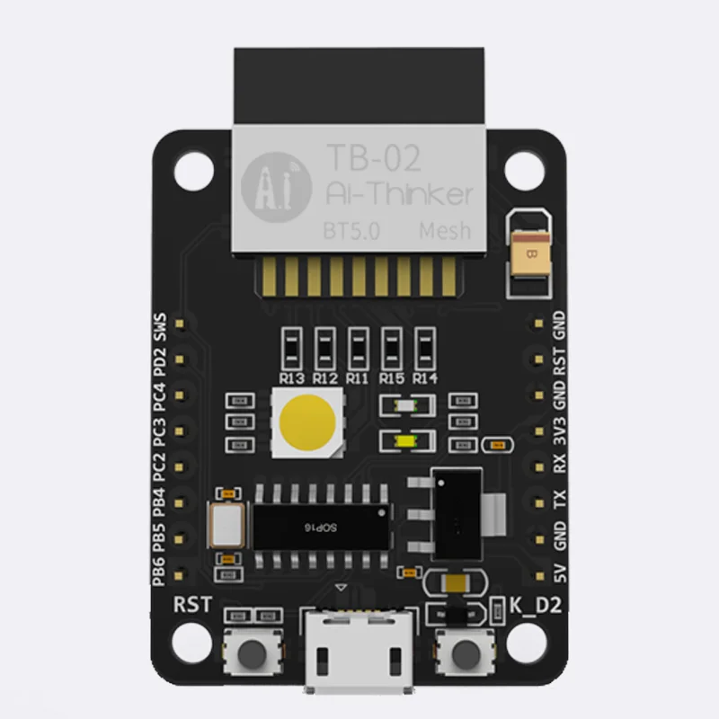 

Axiomtek New Products Bluetooth 5.0 transceiver module control board kit ble mesh TB-02 development board