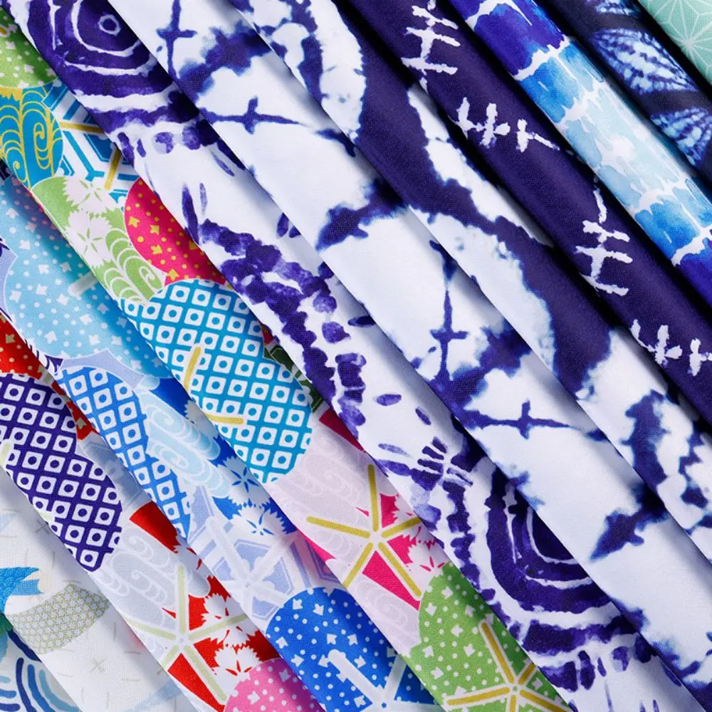 Chainho,Printed Polyester Canvas Fabric,Plain Weave,DIY Sewing Quilting Material,Tablecloth,Cushion,Bag,Tent Cloth,3 Sizes,25CF4