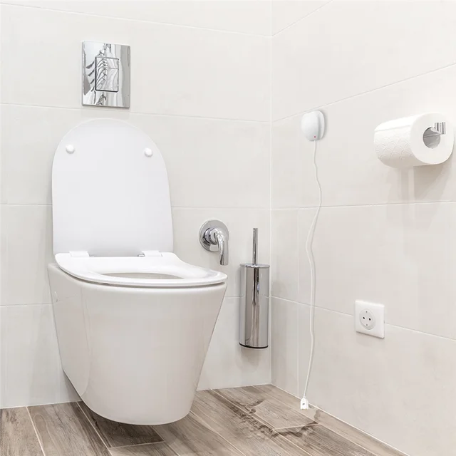 A45U Water Alarm Sensor Wifi Water Leak Detector Overflow Flood Leakage Alerts Remote Monitor Leak Notifications 2