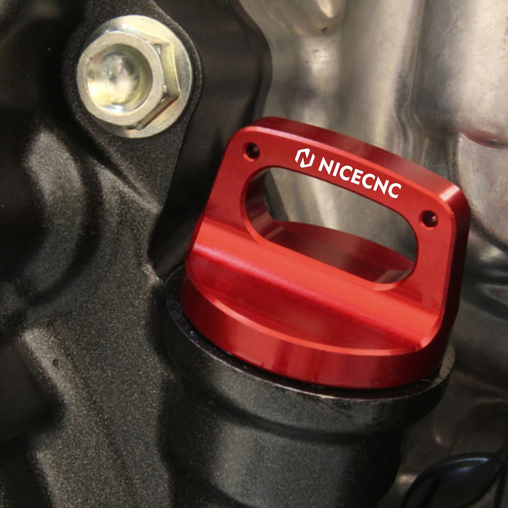 NICECNC Für Honda CRF450R CRF450RX 2017-2020 CRF450RWE 2019-2020 CRF 450R 450RX 450RWE Motorrad Motor Ölmessstab Stick Stecker – Detail 2