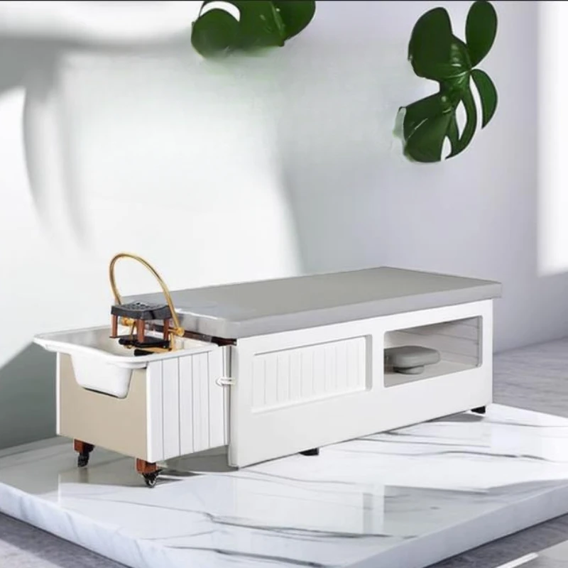 

Кресло для умывальника с шампунем, кресло для водной терапии, профессиональное кресло для парикмахерской, мебель для салона LJ50SC