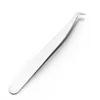 YOUNG LASH Eyelash Extension Tweezers Industrial Precision Curved Straight Lash Eyebrow Tweezers Makeup Tools 6