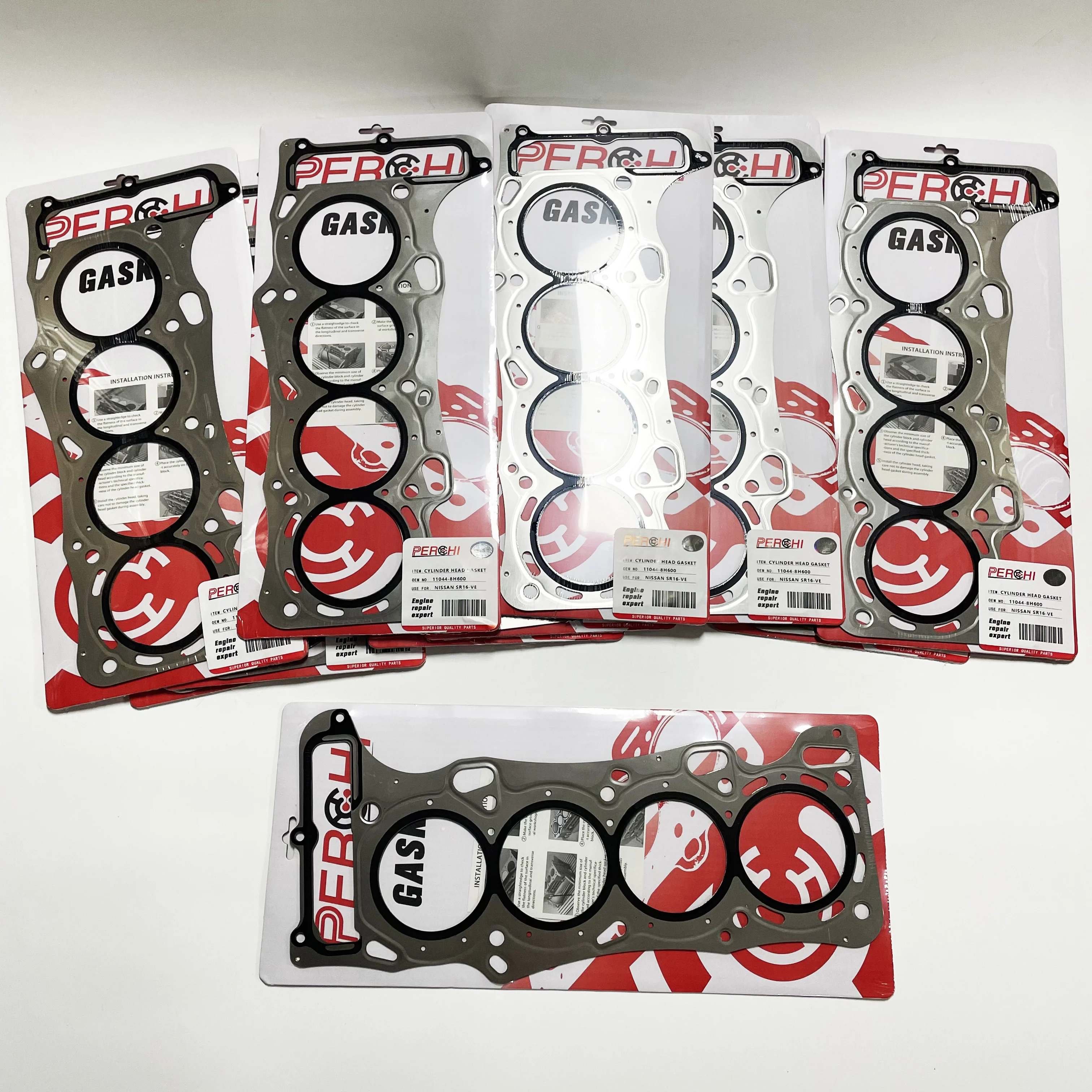 

For NISSAN Primera SR20VE SR16VE Neo VVL OEM Genuine Metal Engine Cylinder Head Gasket Factory 11044-8H600
