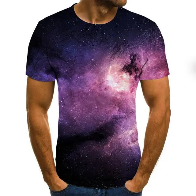 t shirt sale 2022 Summer Streamer Color Pattern Print Men's Women's Short Sleeve Round Neck T-Shirt Fashion Shirt XS-5XL designer t shirts T-Shirts