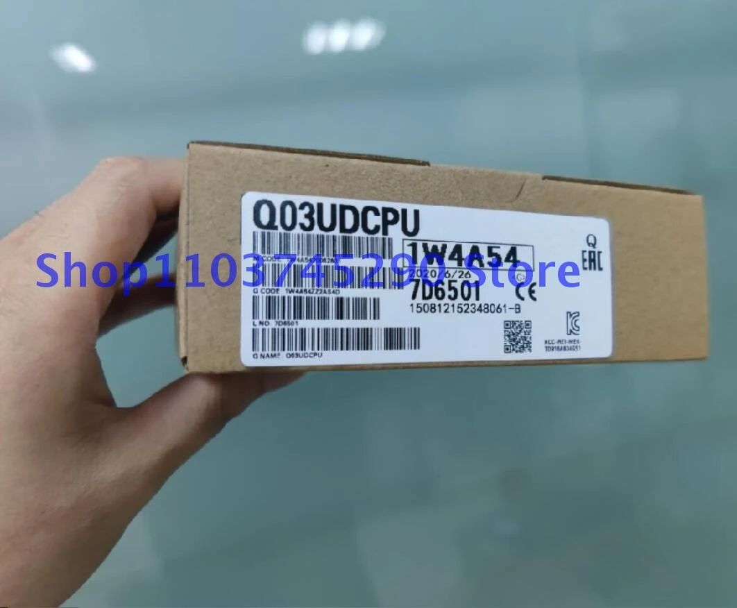 

1PCS Brand New Q03UDCPU In Box Fast Ship Original IQ CPU Processor Controller Module