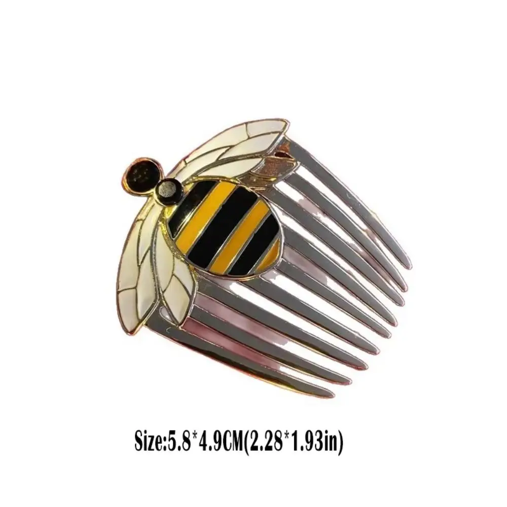 Fashion Anime Style Ladybug Hair Accessories Cartoon Kawaii Bee Comb Unique Personality Cute Headwear