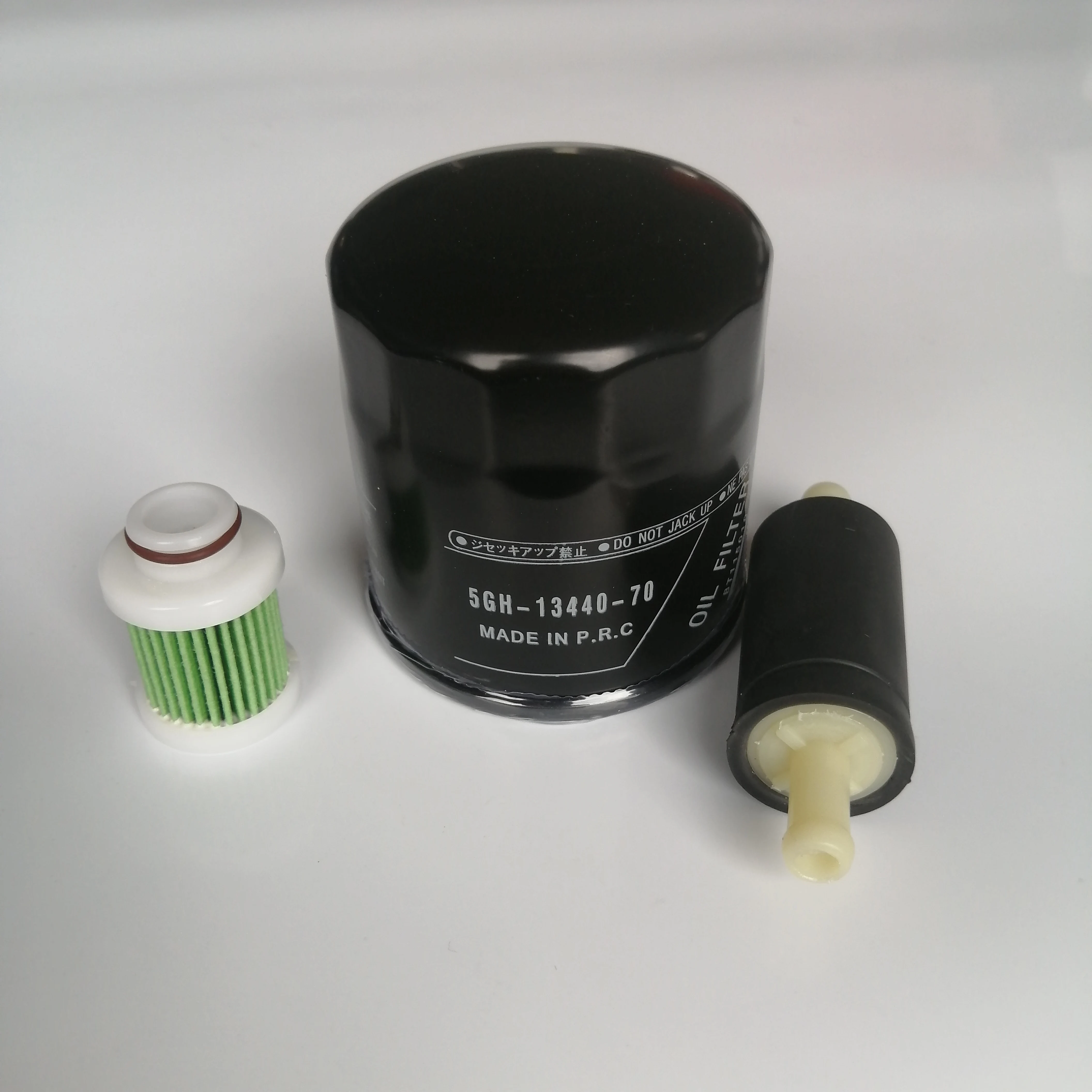 Filter kit Compatible For YAMAHA OUTBOARD F40A F50/T50 F60/T60 F70 F90 F115 Includes fuel oil filter oil filter kit