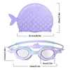 Silicone Cap Children's Swimming Goggles Suitable for Boys and Girls Children's Swimming Goggles Water Sports Equipment 6