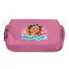 Like Nastya Pencil Box Colorful Boys Girls Kids Pencil Case New Double Layer Zipper Pencilcase For Student School Stationery 2