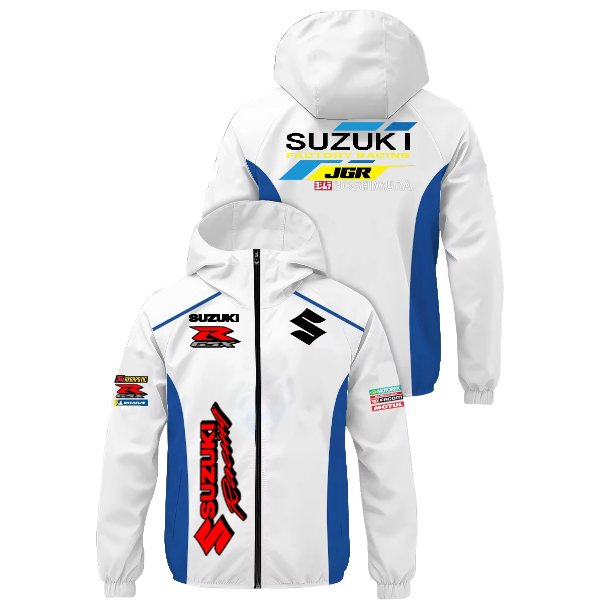 Jaqueta Suzuki Yoshimura: Tudo o que Preciso Saber Antes de Comprar