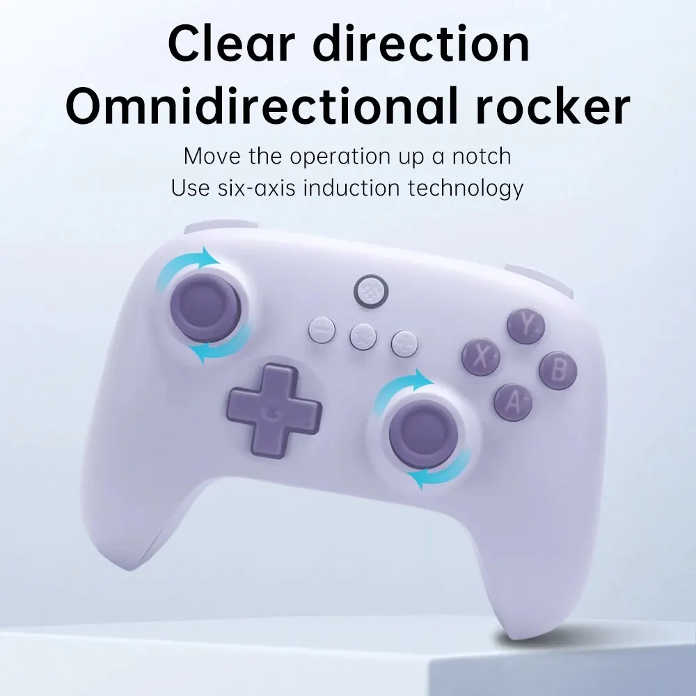 8Bitdo Ƽ C 2.4g  Ʈѷ,    10 11 ,PC  , ȵ̵  ũ