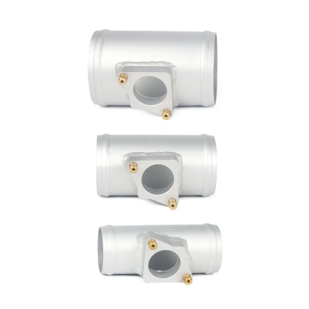 Air Flow Sensor 76mm/63mm/51mm Air Flow Sensor Adapter Intake Meter Mount Base Air Flow Adaptor For TOYOTA MAZDA 6 For SUBARU SUZUKI 2"/2.5"/3"