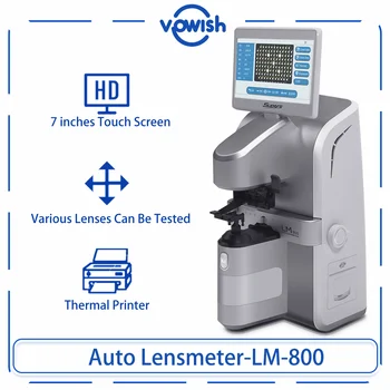 Lensmeter digitale Lensometro automatico Focimetro ottico Attrezzatura oftalmica per optometria Clinica Ospedale oculare LM-800