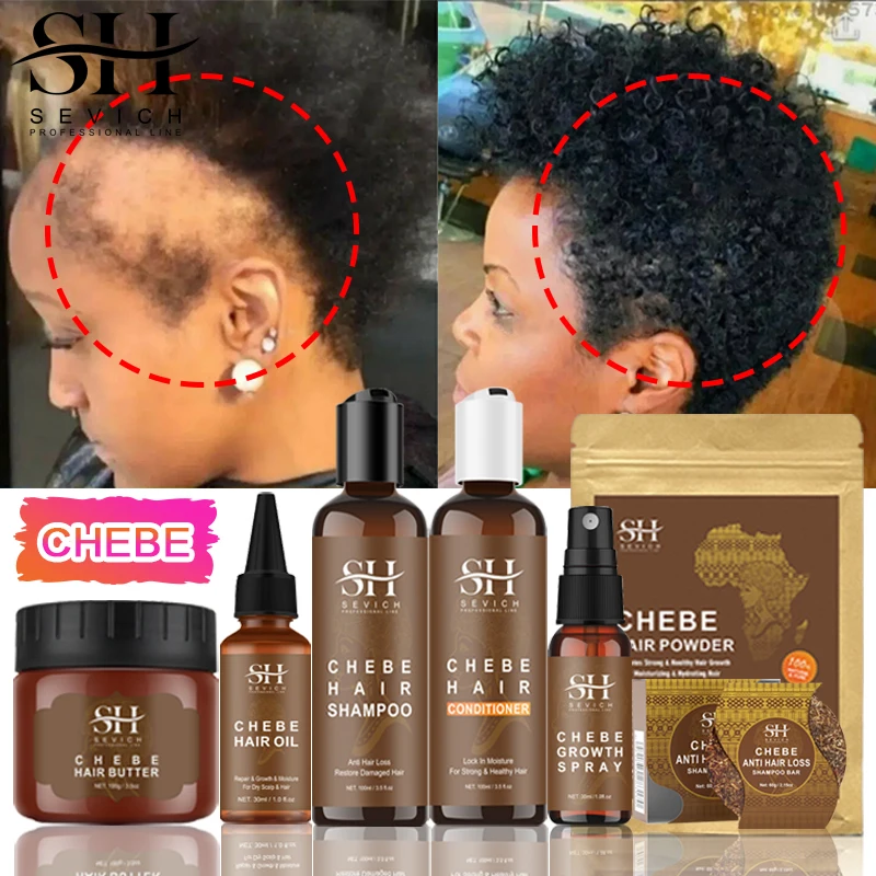 2024 Chebe Hair Growth Oil African Traction Alopecia Treatment Chebe Powder Anti Hair Loss Strengthener Spray Get Rid Of Wigs warm scalp african scientific name croton gratissimus traditional chebe powder hair oil rich nutrition