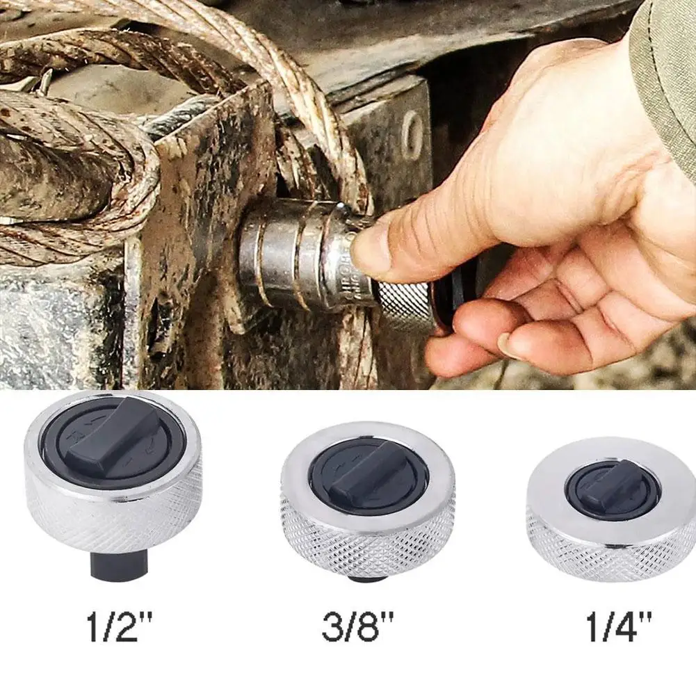 

Mini Steel Alloy Ratchet Socket Wrench Whole Metal Palm Handle High Quality 1/4" 3/8" 1/2" Hand Tools Car Accessories