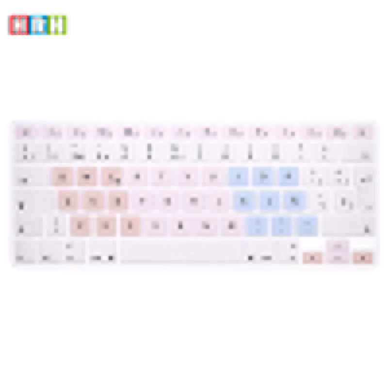HRH Spanish 3D Painted design Silicone Keyboard Cover laptop skin Protector for Macbook Air Pro 13 15 Retina thin EU Version | Компьютеры