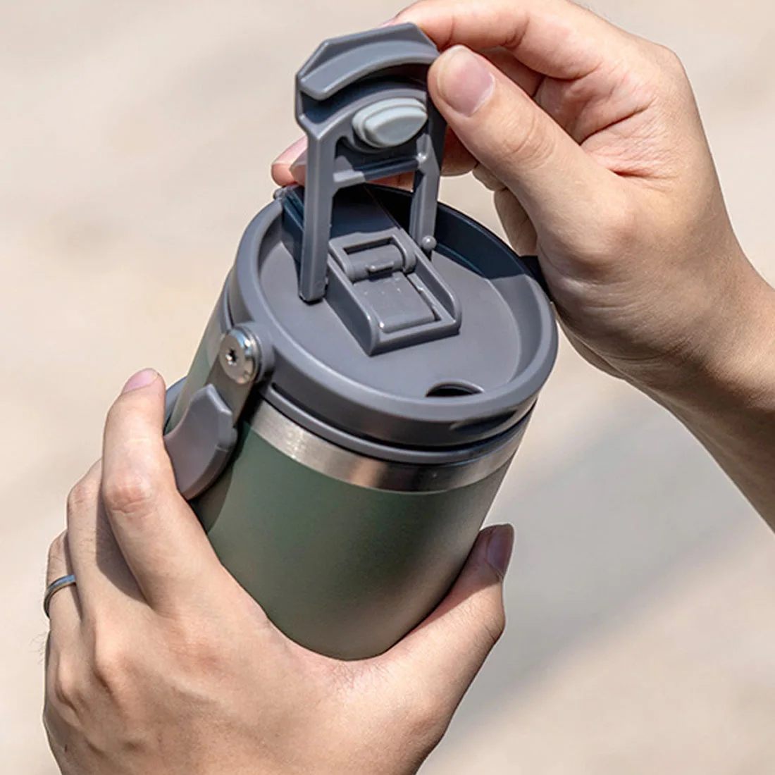 Tyeso Stainless Steel Coffee Cup Cold And Hot Double-layer Insulated Cup Tumbler Thermo Water Bottle Car Travel Mug Vacuum Flask 13 S9ad2687ff6924b1098e2b787f09397ebd