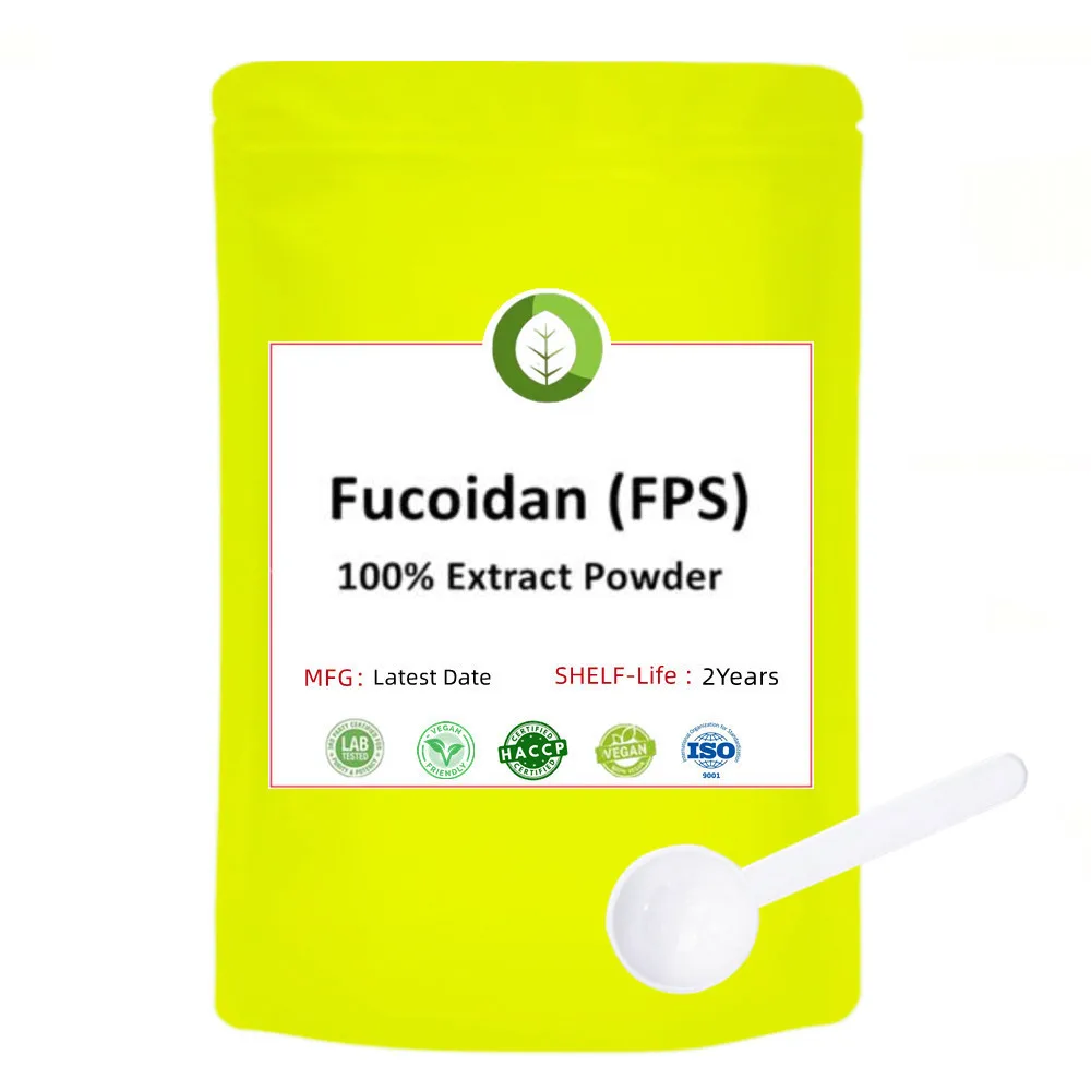 Fucoidan Puro Al 100%, He Zao,Kelp
