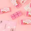 Scented Chocolate Eraser Stationery Kawaii Novelty Pencil Rubber Creative Cute Wiping Eraser Students 2