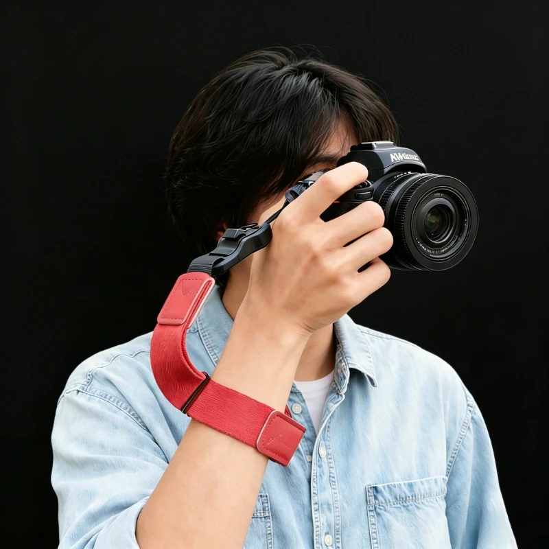 , 캐논, 후지, 파나소닉, 라이카 카메라에 적합한 마그네틱 손목밴드, PD 카메라 액세서리와 호환 가능