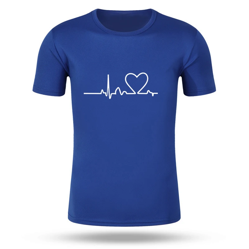 تي شيرت برقبة مستديرة سريع الجفاف للرجال والنساء ،...