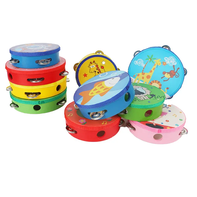 Tambour jouet gonflable de 14 pouces, Instrument Musical amusant pour  enfants, fournitures de fête d'anniversaire - AliExpress