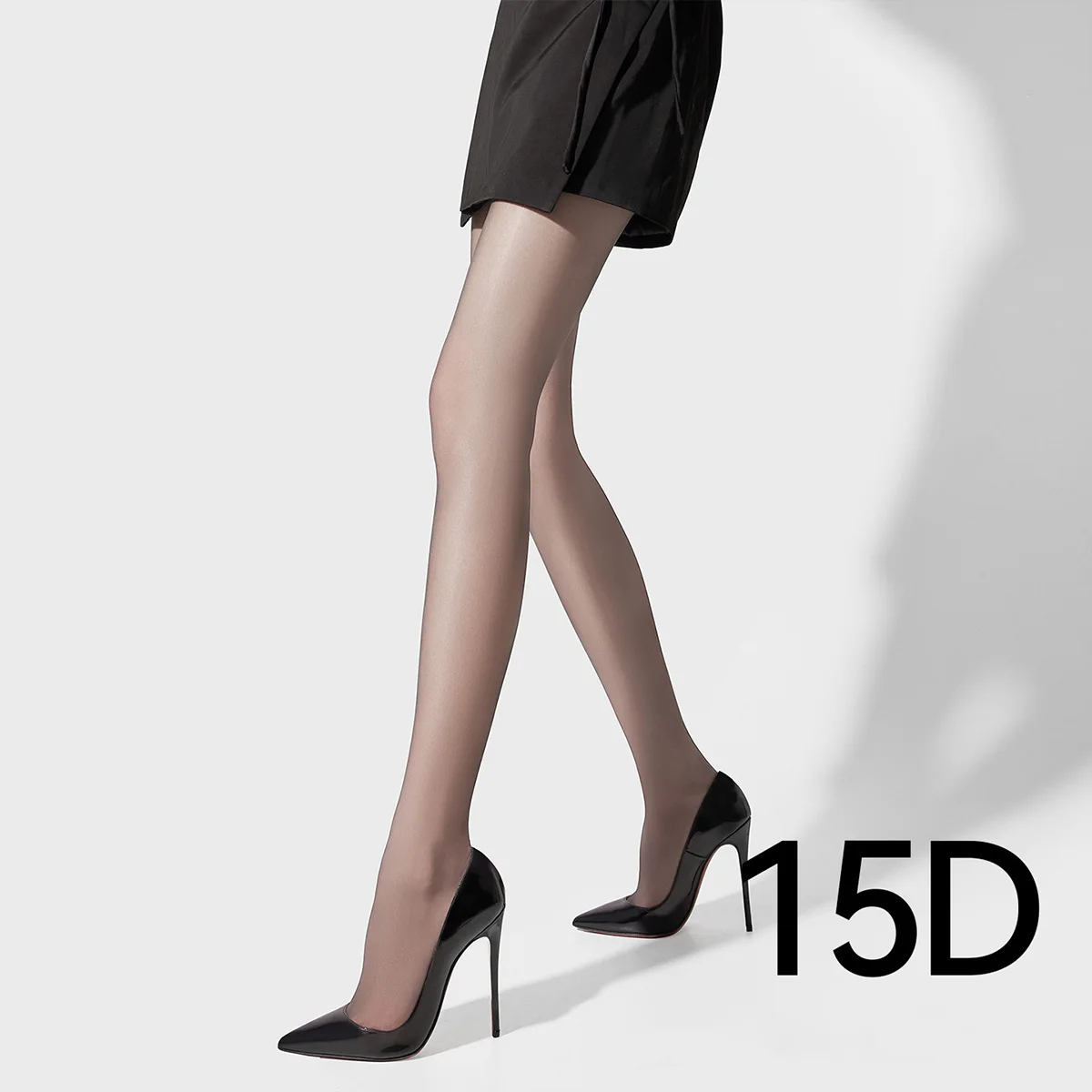 Women's Ultra Thin Summer Silky Stockings - Sheer High-Density Pantyhose
