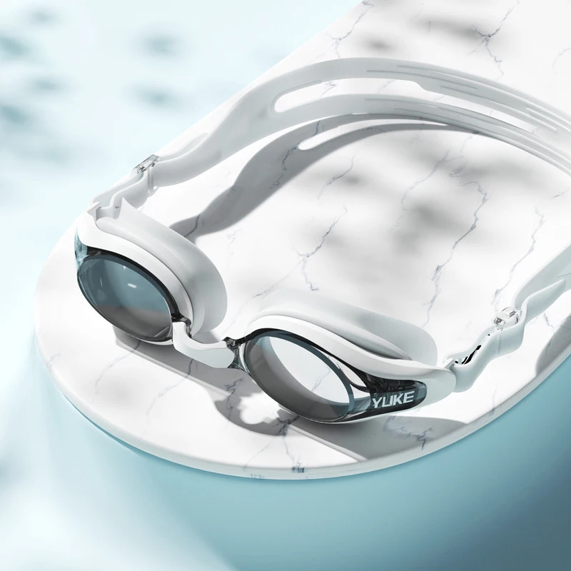 Adult Swimming Goggles Professional Anti-Fog Swimming Glasses UV Protection Pool Glasses Silicone Waterproof Swim Eyewear 4