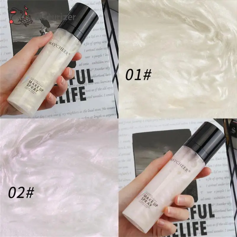 

Oil Control 100ml Moisturizing Facial Spray Long-lasting Non Irritant Tone Up All Skin Beauty Cosmetics Tool Makeup Spray Makeup