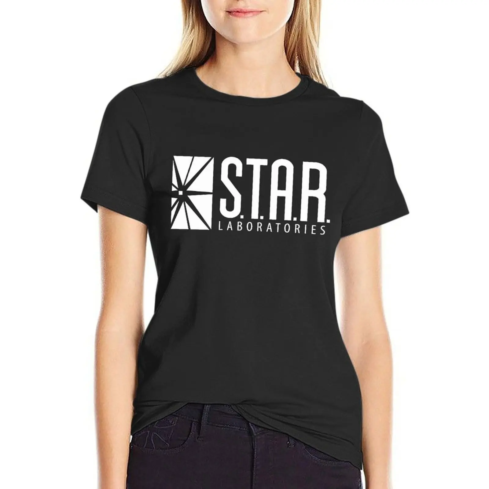 

S.T.A.R. Labs T-Shirt tops Women woman t shirt
