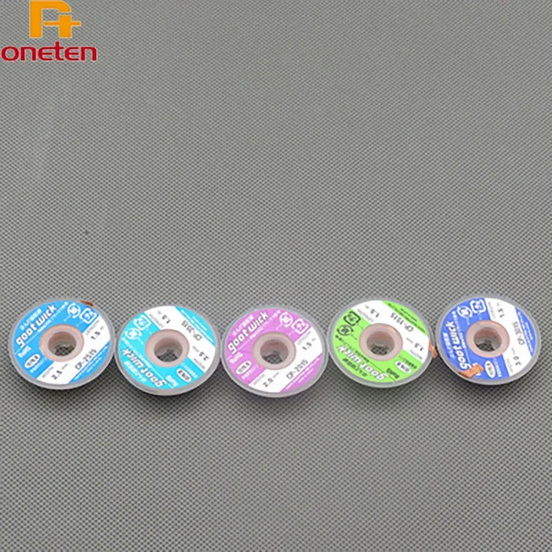 1pcs Soldering Wick Accessory Goot Wick Braided Copper Wire Desoldering BGA Solder Remover CP1515 CP2015 CP2515 CP3515 chip repair tool set