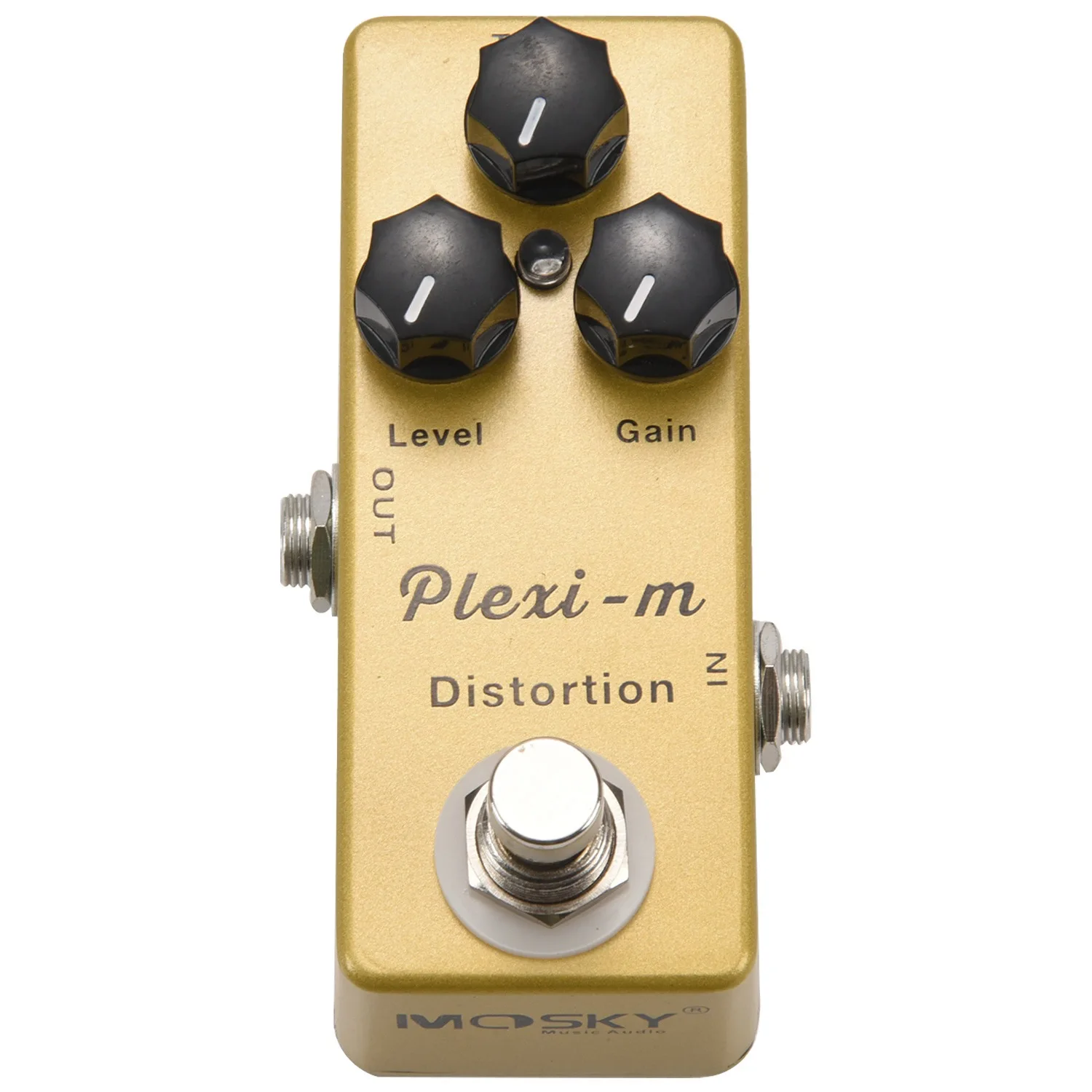 

MOSKY Plexi-m Electric Guitar Distortion Effect Pedal Guitar Parts Full Metal Shell True Bypass