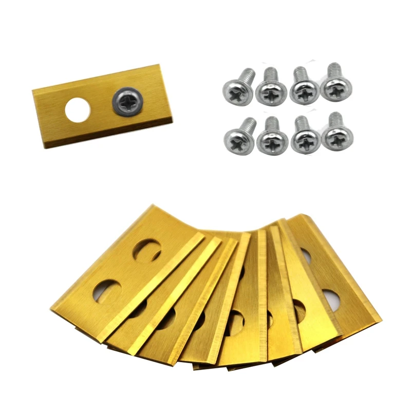 30Pcs Lawn Robot Blade Lawn Mover Lama Di Ricambio Per Worx Landroid Automatic Moving Machine Essential