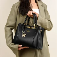 Sacs à Main de Luxe en Cuir Souple pour Femme, Sacoche de Styliste à 3 Couches, à Bandoulière, de Grande Capacité, Fourre-Tout de Shopping 2